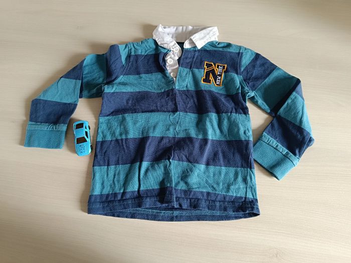 polo manche longue