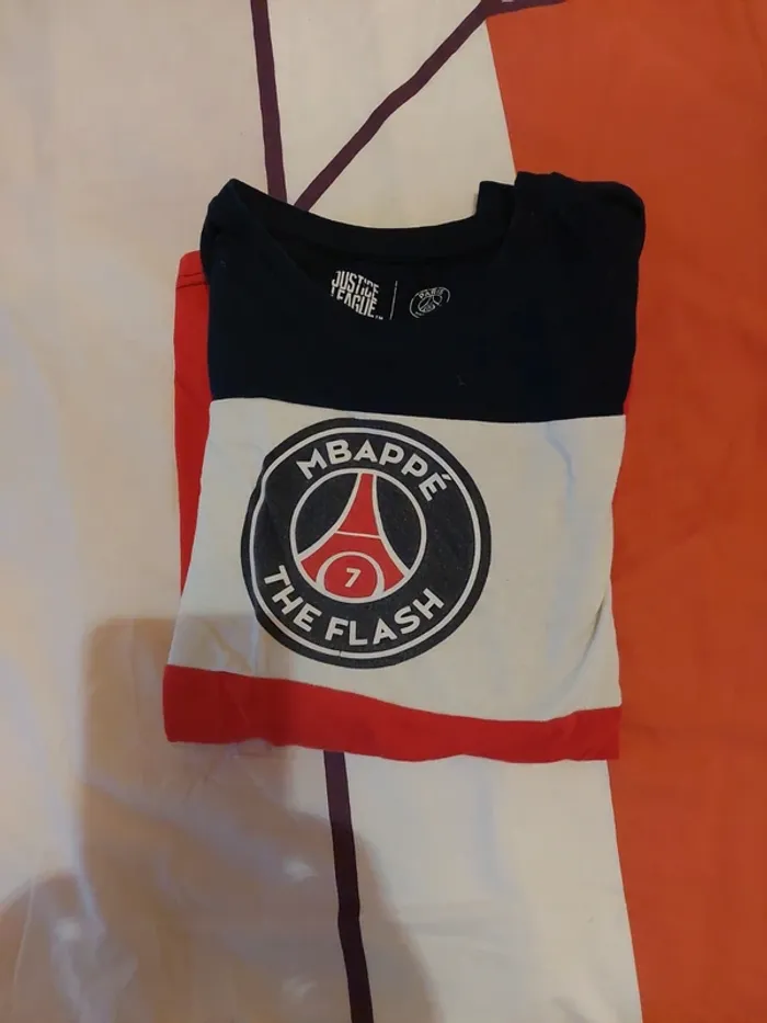 T shirt m bappé - photo numéro 6
