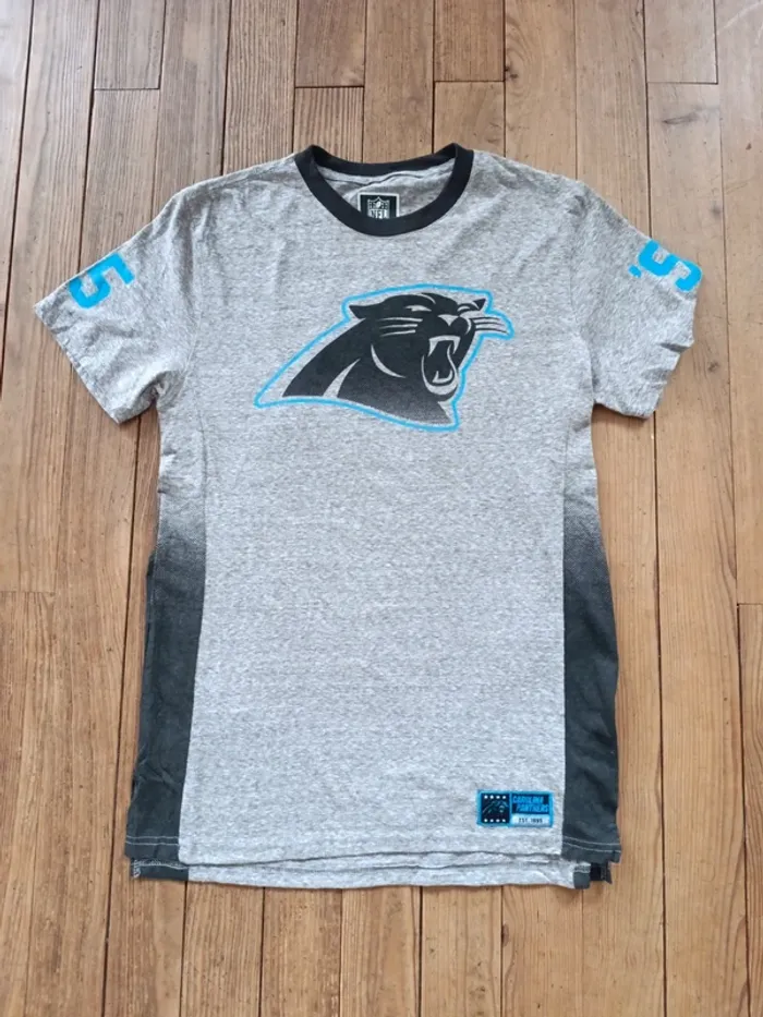 T-shirt NFL carolina panthers EST.1995 M