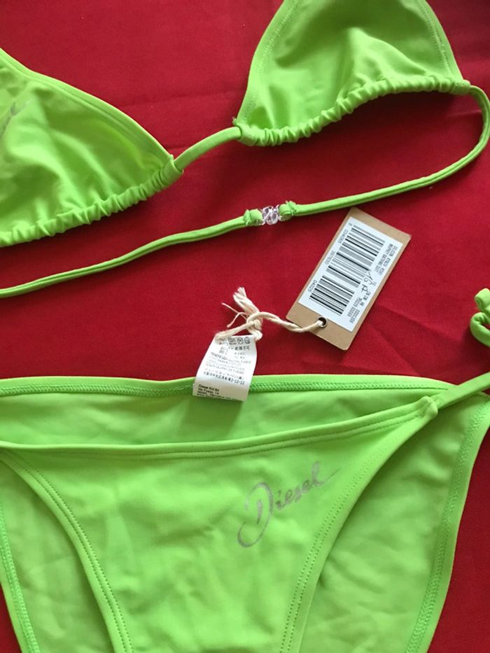Maillot de bain marque Diesel taille 16 ans Neuf avec étiquette - photo numéro 16