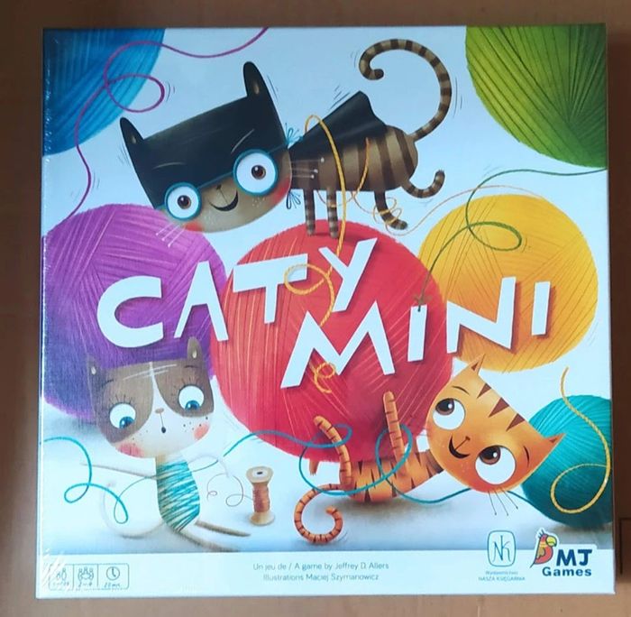 Caty Mini - Jeu de société sous emballage - Prix Ferme