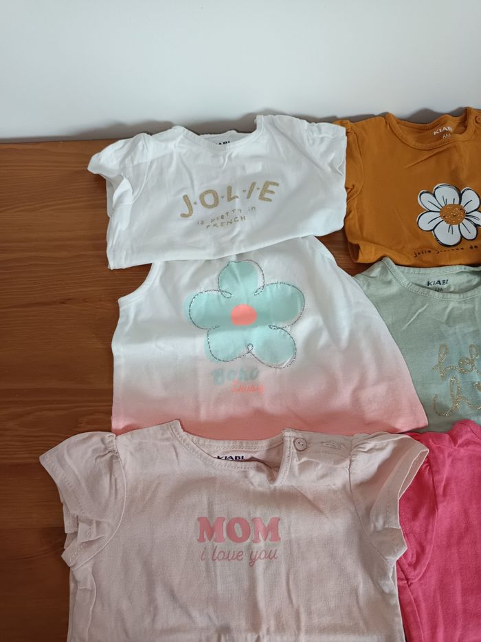 Lot de tee shirt - photo numéro 2