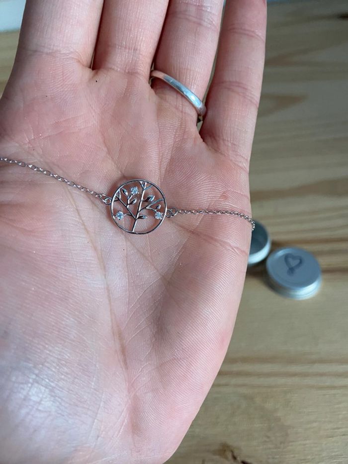 Bracelet arbre de vie en argent - photo numéro 2