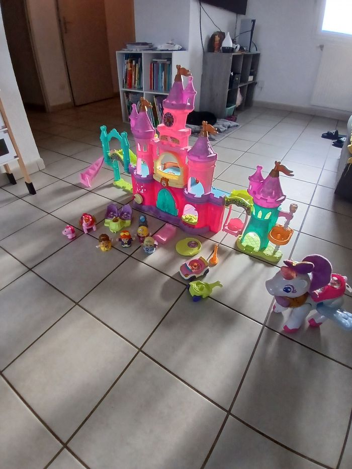 Chateau princesse tut tut - photo numéro 3