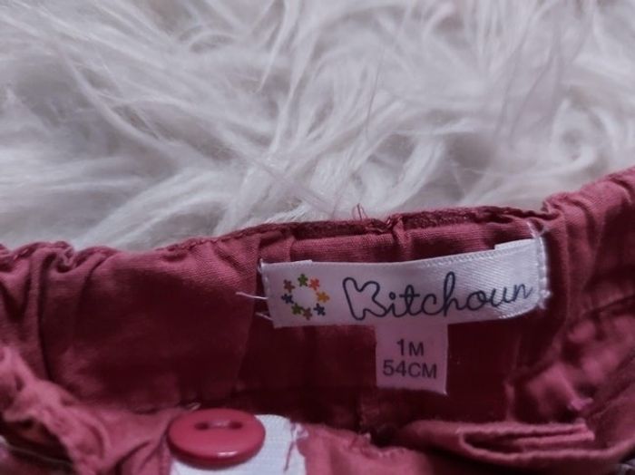 Pantalon rose 1 mois fille - photo numéro 3