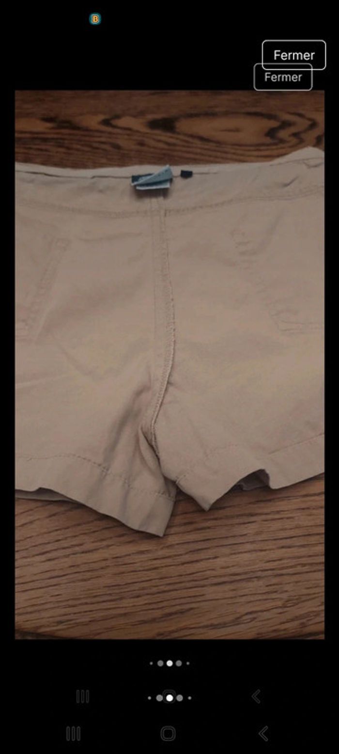 Jolie Short femme beige O'Neill taille S - photo numéro 17