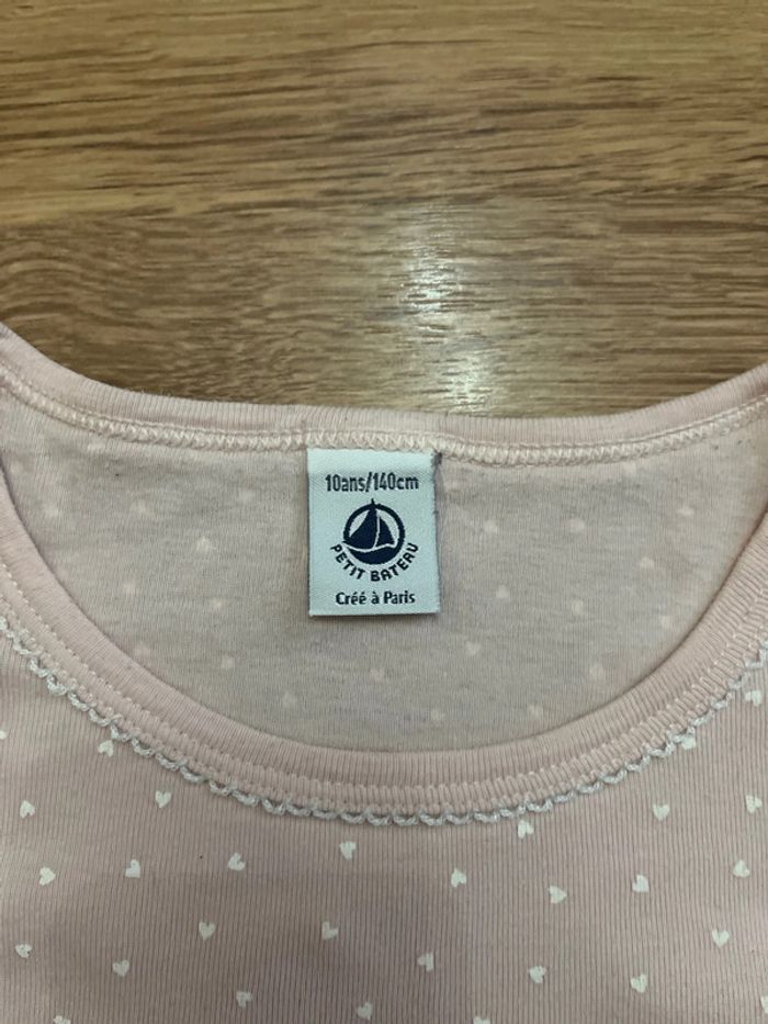 Tricot de peau fille Petit Bateau 10 ans - photo numéro 3