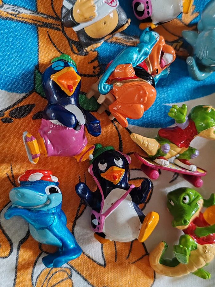 Lot de 14 figurines Kinder vintage - photo numéro 6