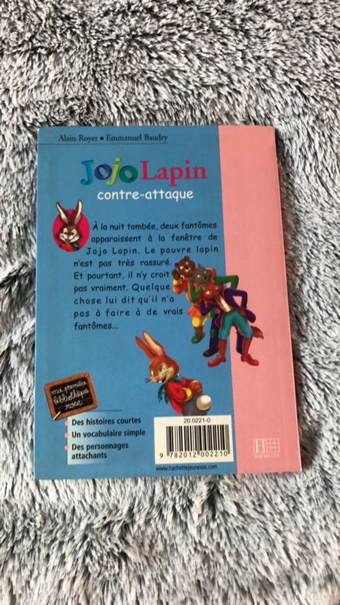 Jojo lapin contre-attaque - photo numéro 2