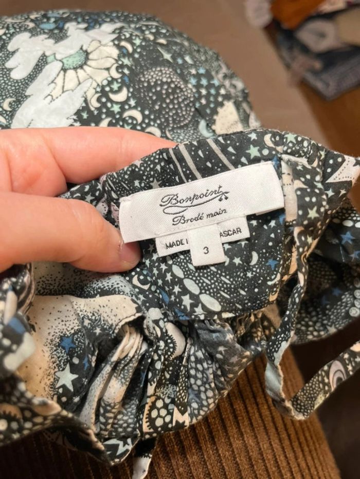 Blouse à bretelles Bonpoint 3 ans - photo numéro 5