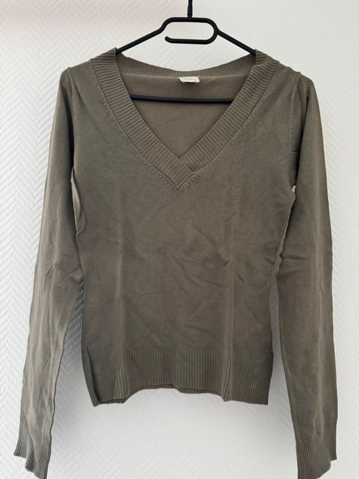 Pull col en V Camaieu