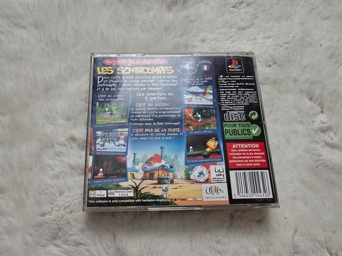 Jeu "Schtroumpfs" - photo numéro 3
