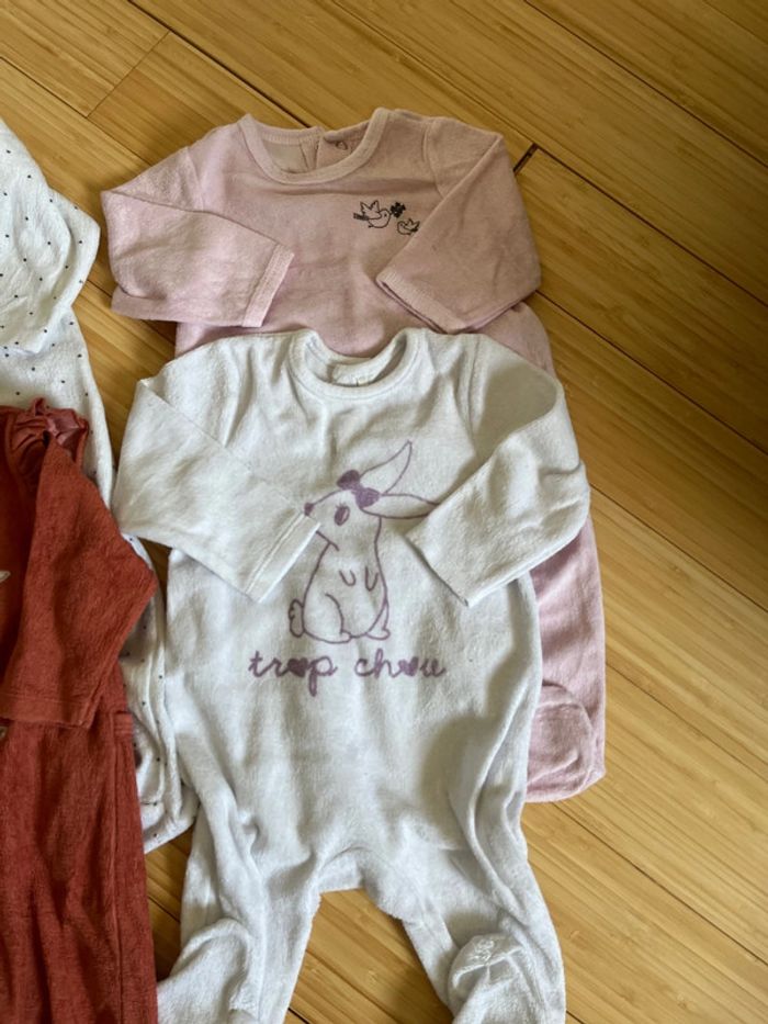 Lot de 5 pyjamas - photo numéro 2