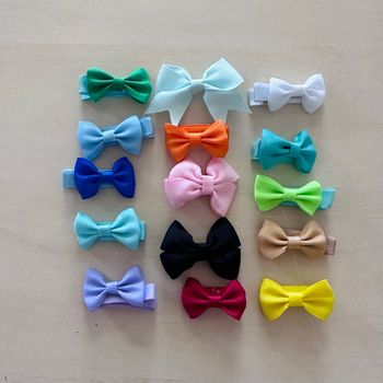 Lot de 15 barrettes pour fille