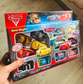 Lot 12 voitures cars