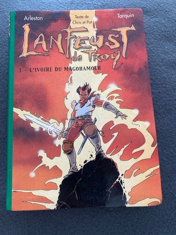 Livre lanfeust