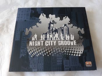 Faby27800 CD Night city groove 19 titres