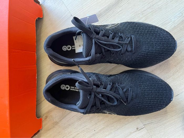 Nike React Infinity Run FK 3 Black 45,5 - photo numéro 2