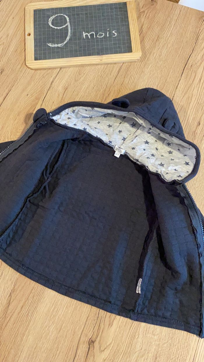 Gilet zippé - photo numéro 4