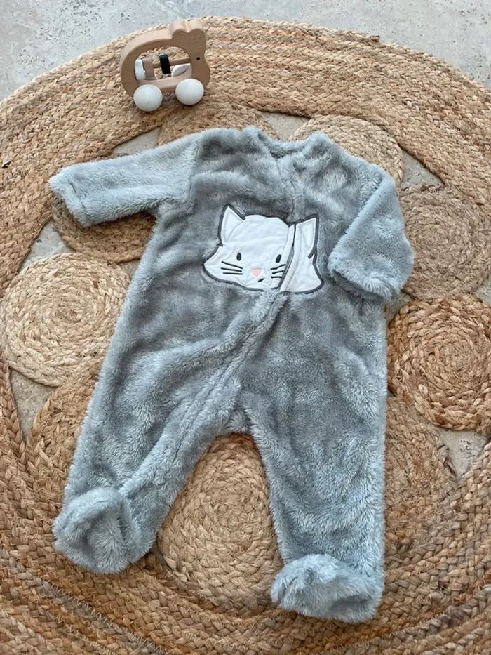 Surpyjama tout doux 3 mois