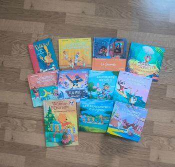 Lot 11 livres