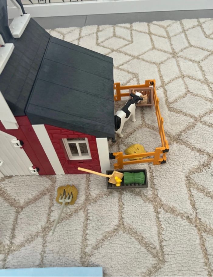 Ferme playmobil - photo numéro 4