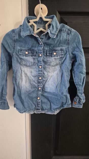 Chemise en jean