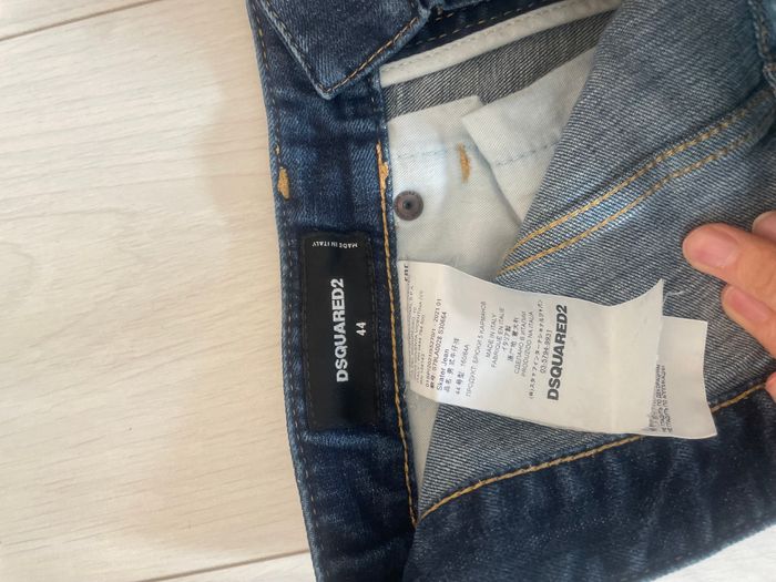 Dsquared2 Jean Droit - Ibrahimovic Icon - photo numéro 5