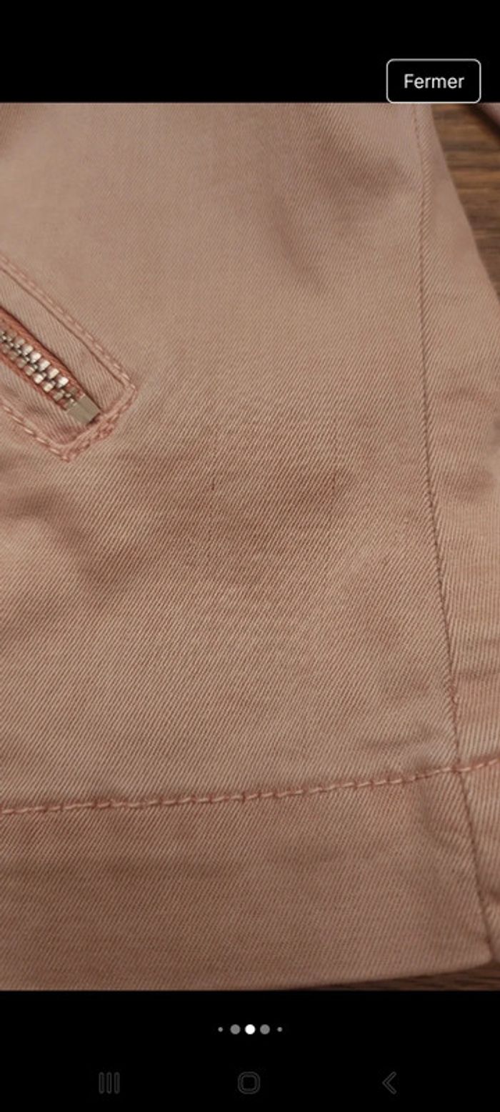 Veste Steps t 42 rose Saumon - photo numéro 10