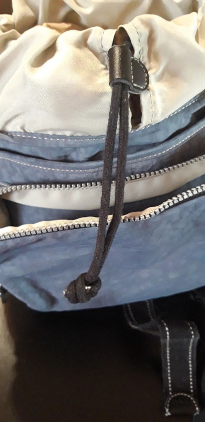 Vintage début 2000 rare Kipling private transport sac à dos - photo numéro 5