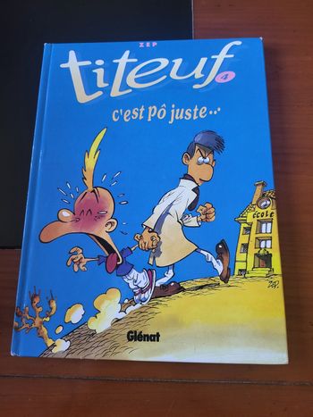 Bd Titeuf c'est pô juste...