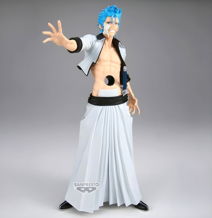 Figurine Bleach Grimmjow Jaegerjaques Maximatic banpresto - photo numéro 9