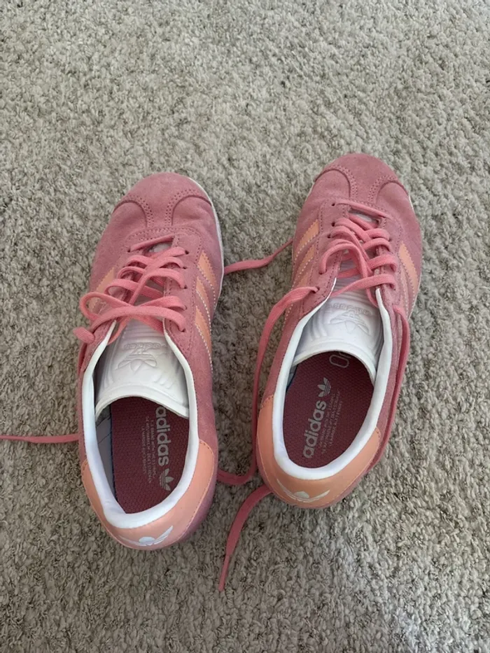 Adidas Gazelle rose - photo numéro 2