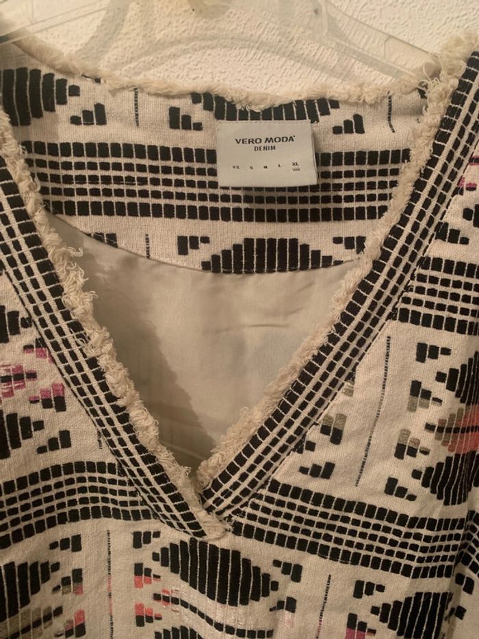 robe midi avec motifs - photo numéro 3