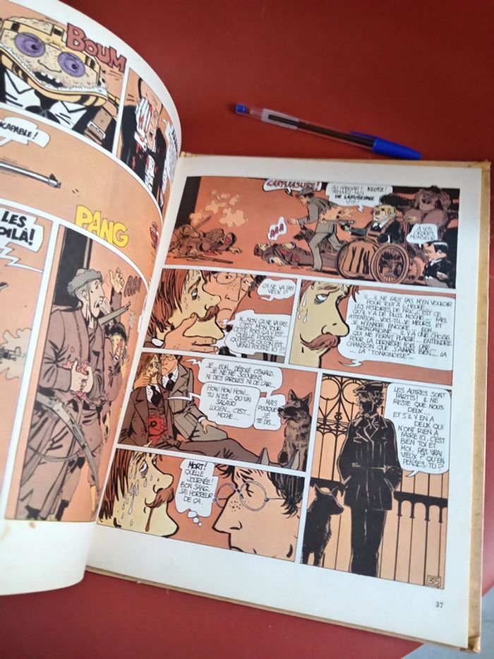 bd de Tardi, Adieu Brindavoine édition de 1974 - photo numéro 16