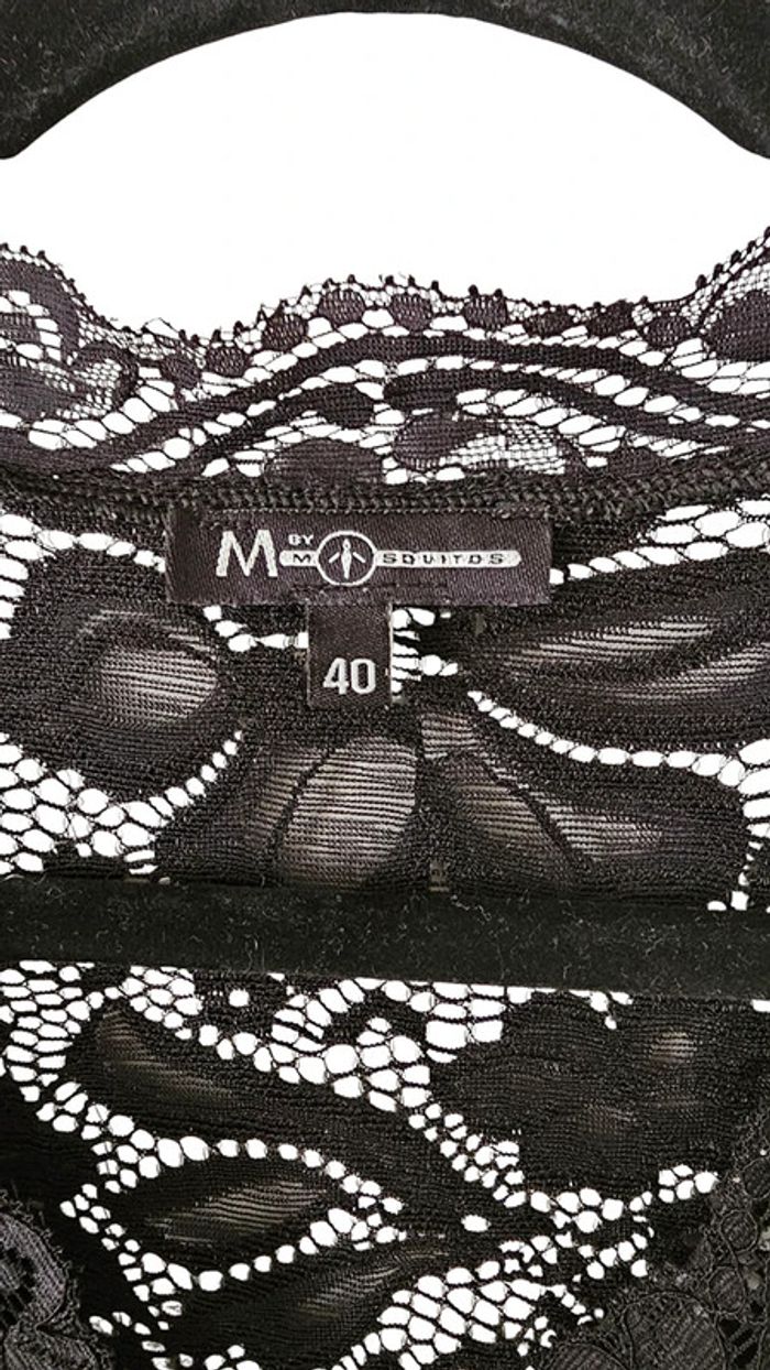 robe d'ete Squitos noir taille 40 - photo numéro 4