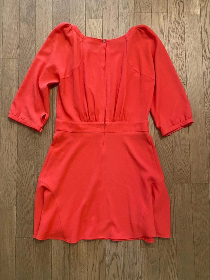 Robe Stella corail Ba&sh taille 1 - photo numéro 6