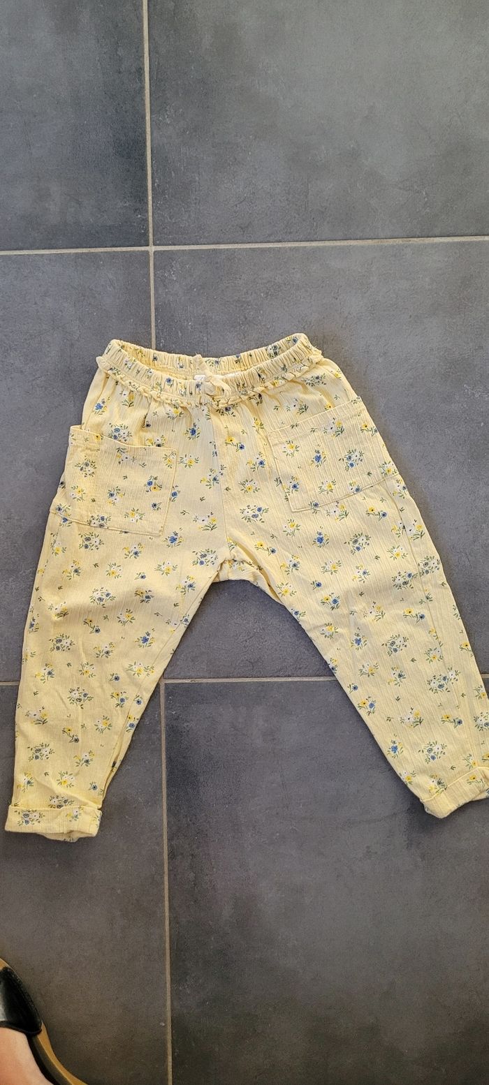 Pantalon Zara