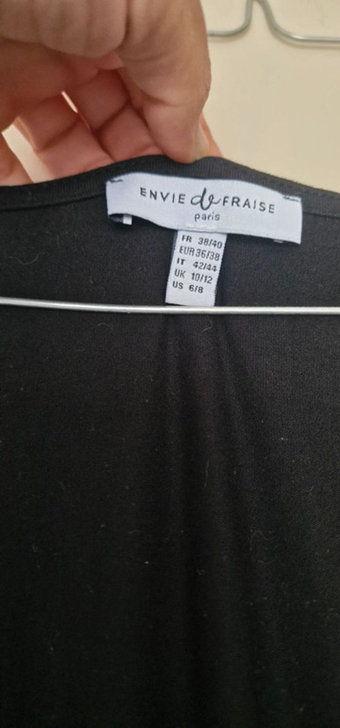 Robe allaitement noir 38/40 - photo numéro 3