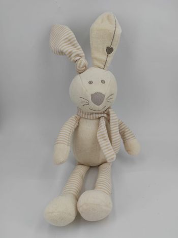 Doudou Lapin crème Gémo