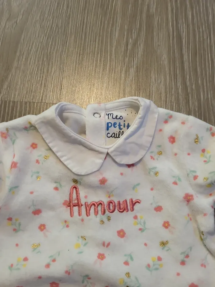 Pyjama 1 pièce 9 mois - photo numéro 5