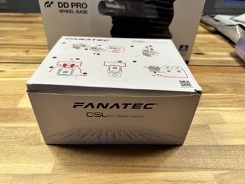 Empattement de roue Fanatec Gran Turismo DD Pro (8 Nm) a 500€