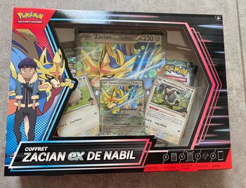 Coffret Zacian ex de Nabil Pokémon - FR - neuf et scellé