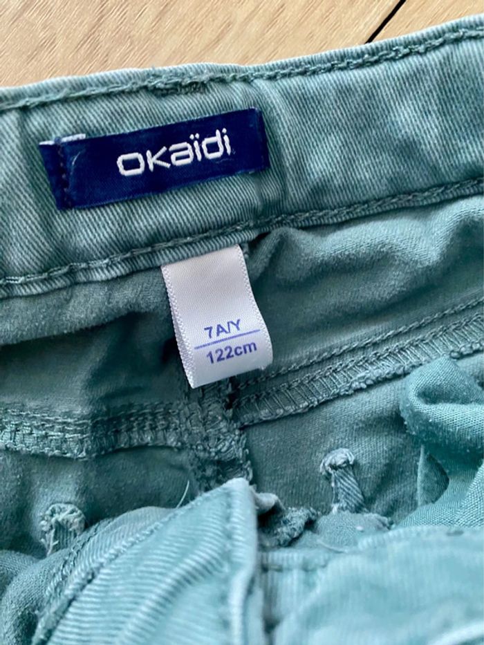 Jeans large okaidi 7 ans - photo numéro 2