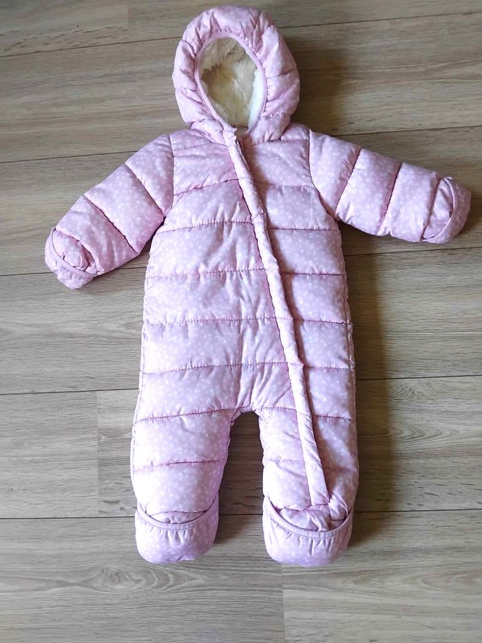 Combipilote doublée 3-6 mois en très bon état