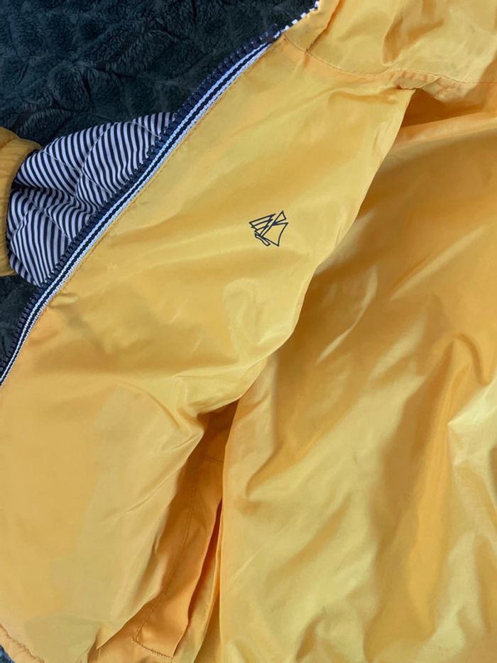 Doudoune réversible Petit Bateau 12 mois - photo numéro 2