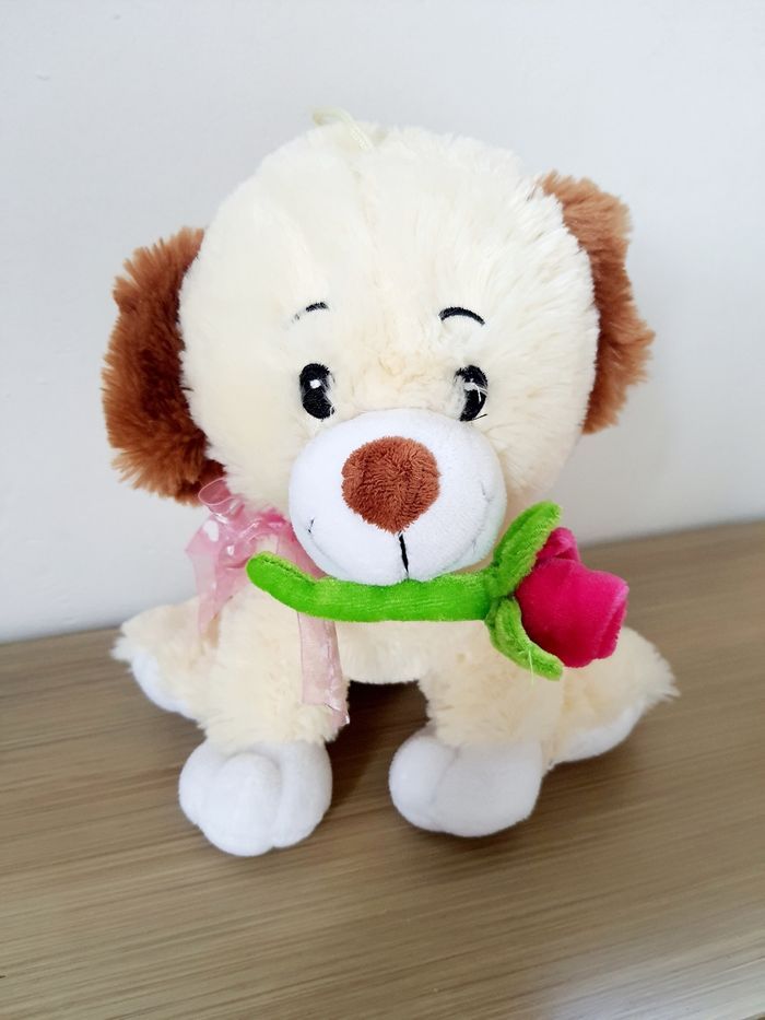 Peluche chien