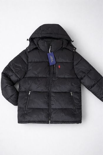 Doudoune Ralph Lauren Noir Matte