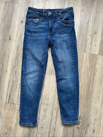 Jeans bleu relaxed 11/12 ans H&M garçon
