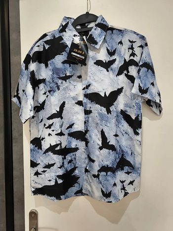 Chemise décontracte taille S negrizo neuve